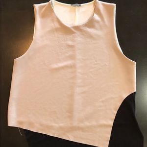 Zara Asymmetrical Top